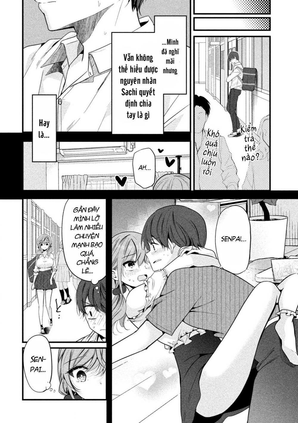 Senpai! Em Không Cố Ý Đâu! Chương 16 Ảnh 3