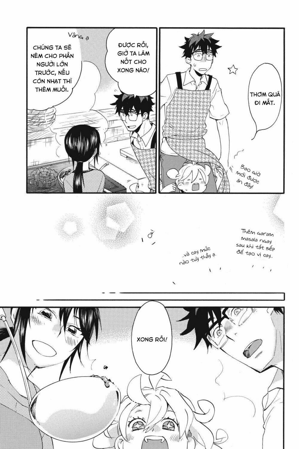 Amaama To Inazuma Chương 12 Ảnh 24