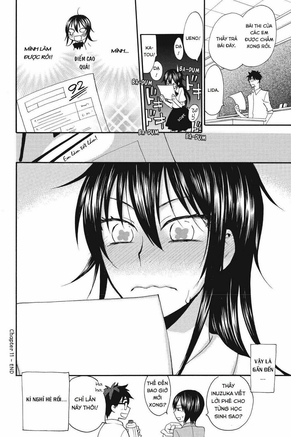 Amaama To Inazuma Chương 11 Ảnh 35
