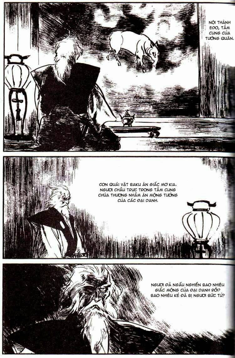 Lone Wolf And Cub Chương 121 Ảnh 13