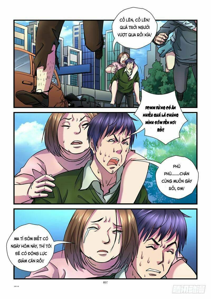 Thành Phố Sống Chương 93 Ảnh 5