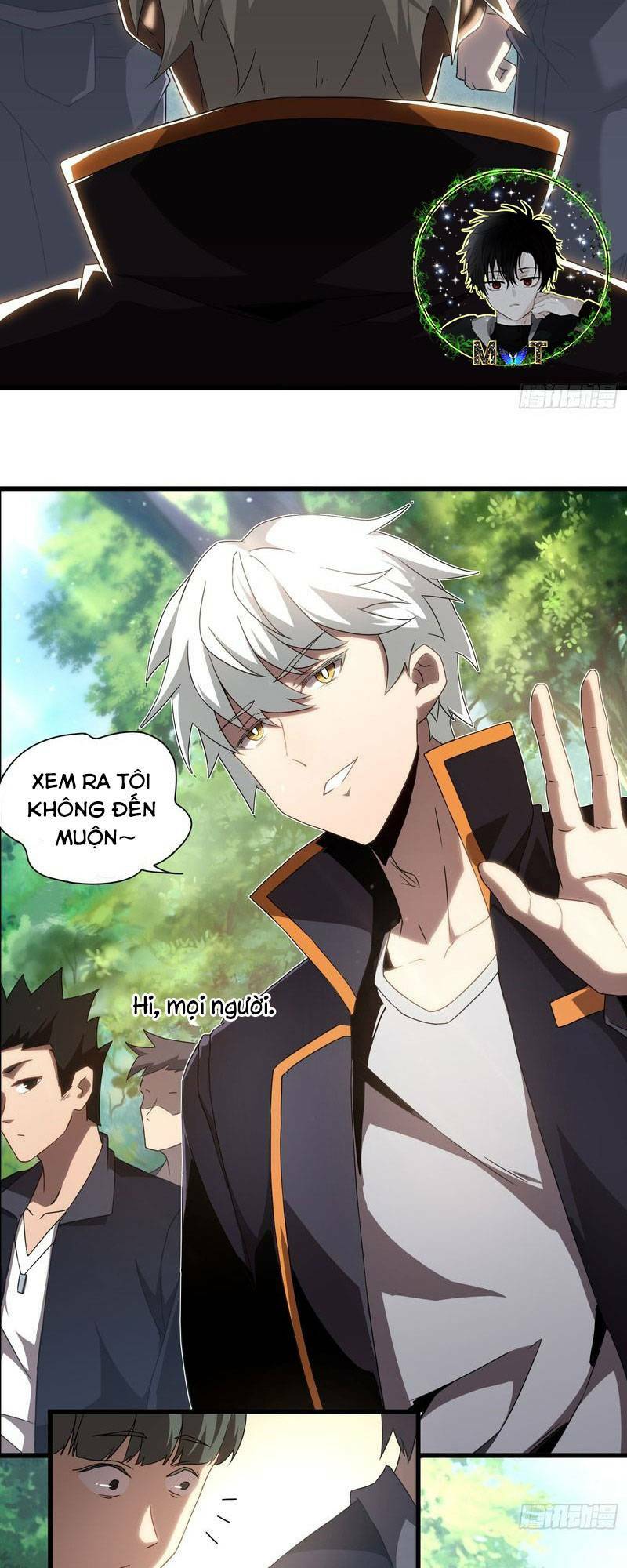 Toàn Dân Chuyển Chức: Ta Trở Thành Vong Linh Quân Chủ Chương 1 Ảnh 16