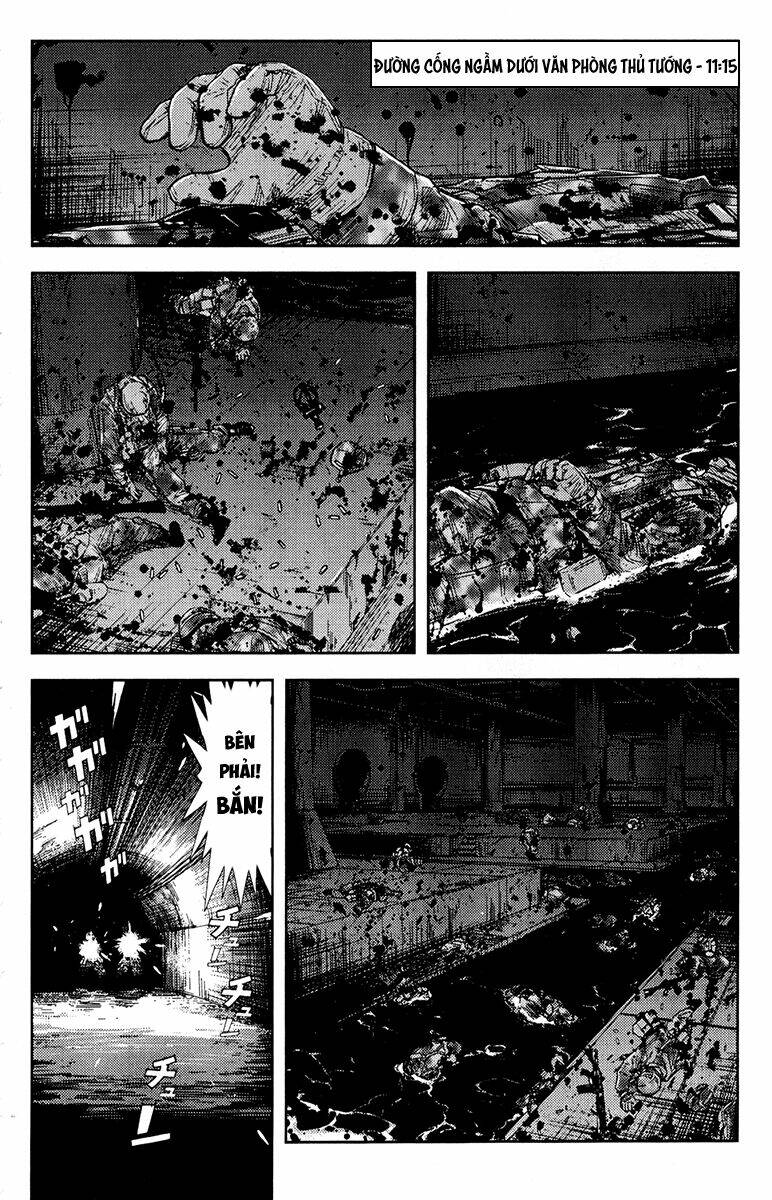 Akumetsu Chương 158 Ảnh 14