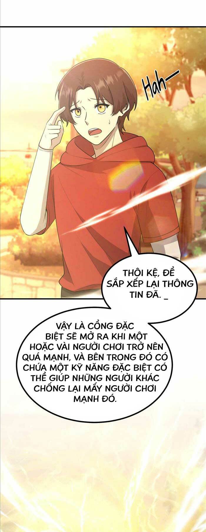 Ai Cũng Hồi Quy Ngoại Trừ Tôi Chương 23 Ảnh 35