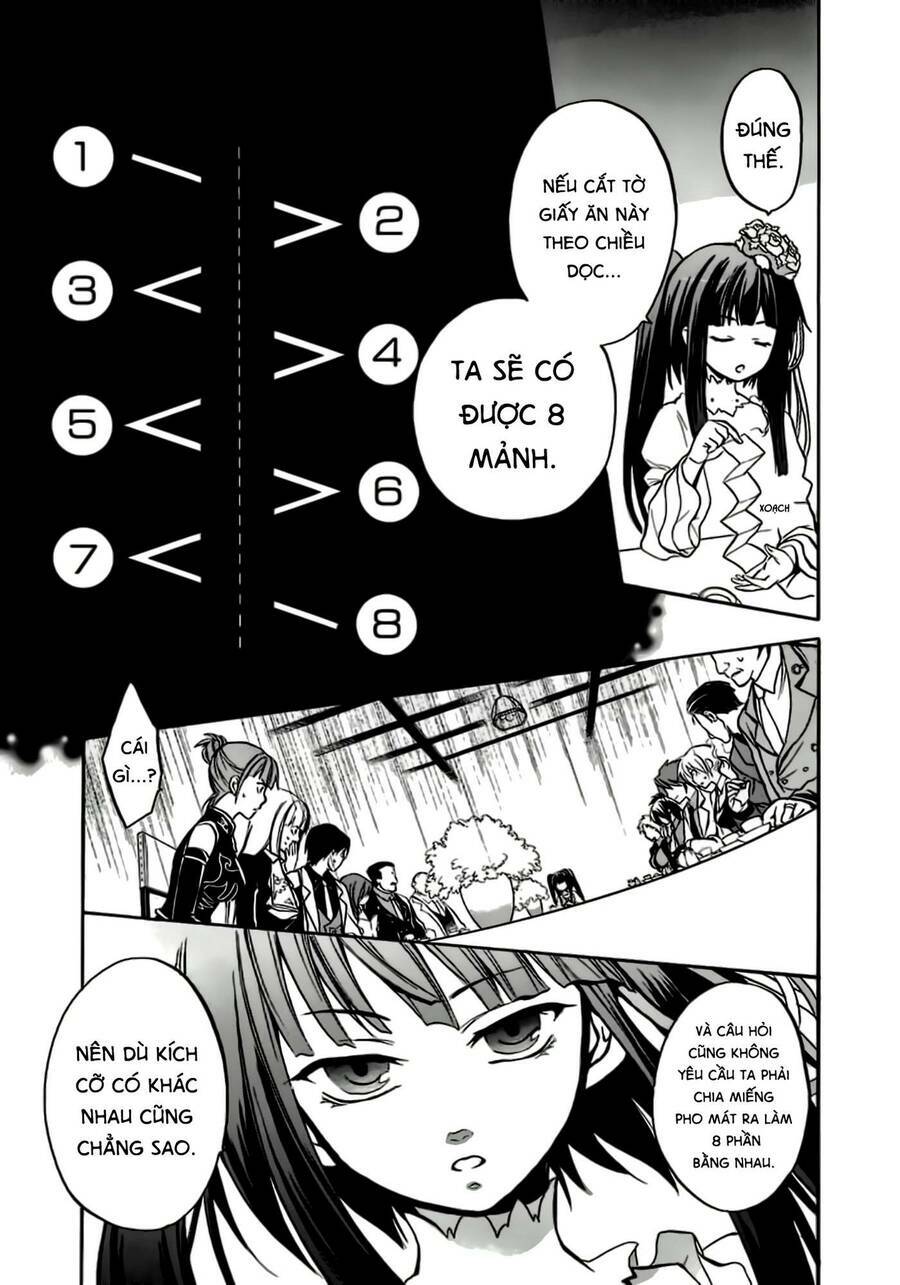 Umineko No Naku Koro Ni Chiru Episode 6: Dawn Of The Golden Witch Chương 4 Ảnh 19