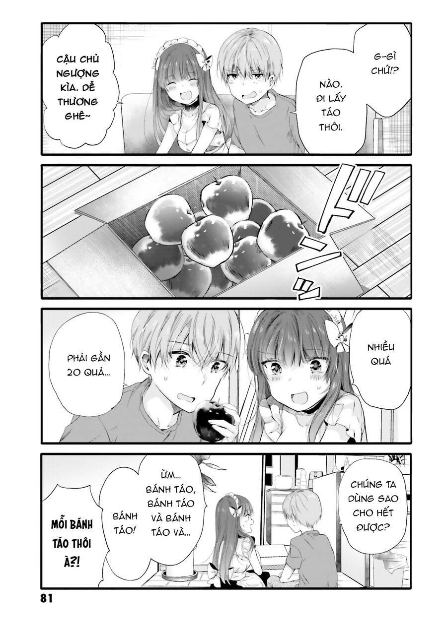 Uchi No Hentai Maid Ni Osowareteru Chương 89 Ảnh 10