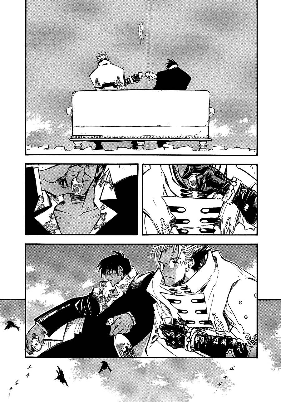 Trigun Maximum Chương 63 Ảnh 16