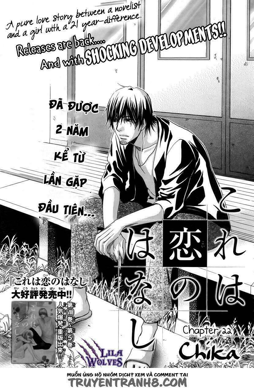 Kore Wa Koi No Hanashi Chương 22 Ảnh 4