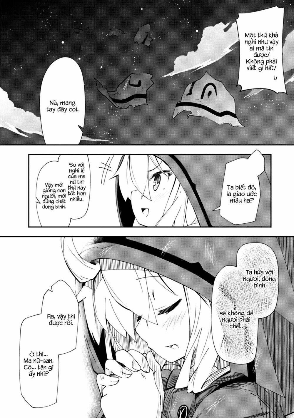 Zero Kara Hajimeru Mahou No Sho Chương 1.2 Ảnh 19