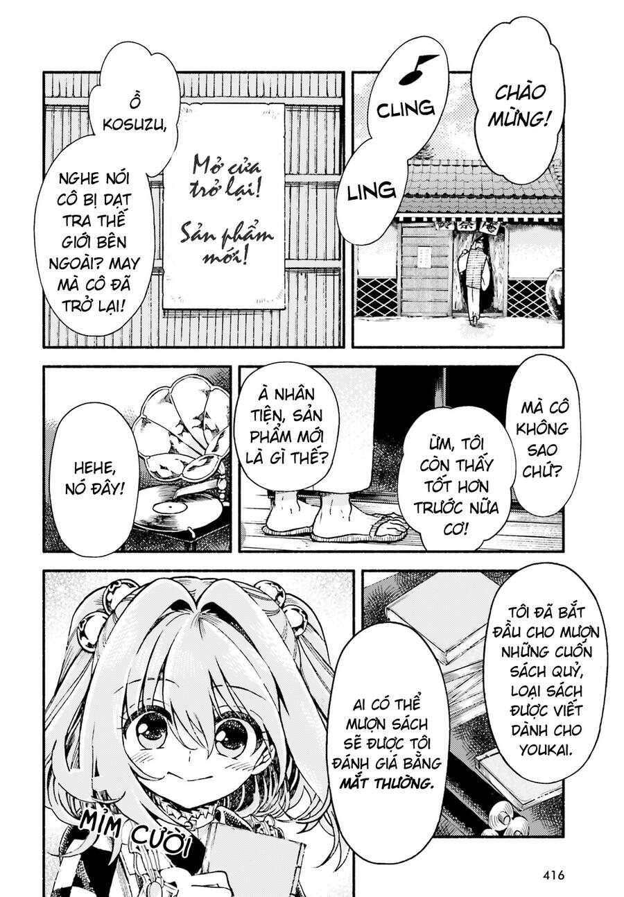 Touhou Suzunaan ~ Forbidden Scrollery Chương 53 Ảnh 19