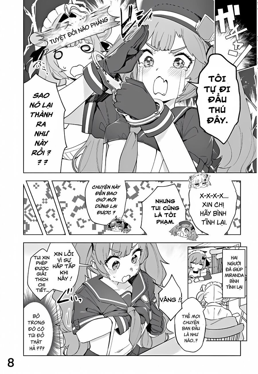 Goddess Of Victory: Nikke Official Four-Panel Comics Chương 22 Ảnh 8