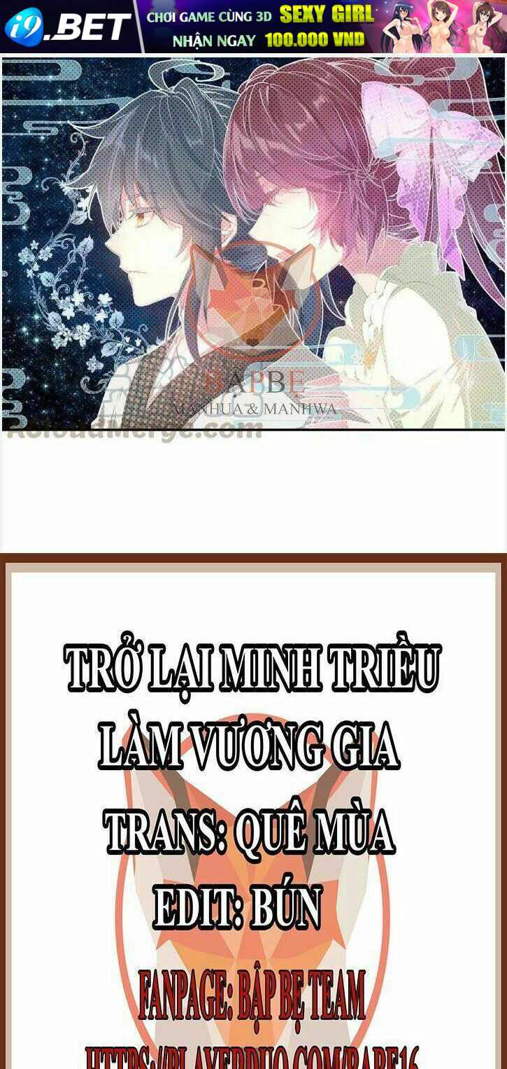 Trở Lại Minh Triều Làm Vương Gia Chương 13 Ảnh 3