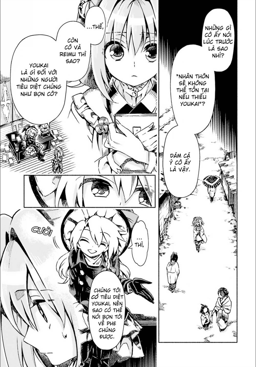 Touhou Suzunaan ~ Forbidden Scrollery Chương 48 Ảnh 11