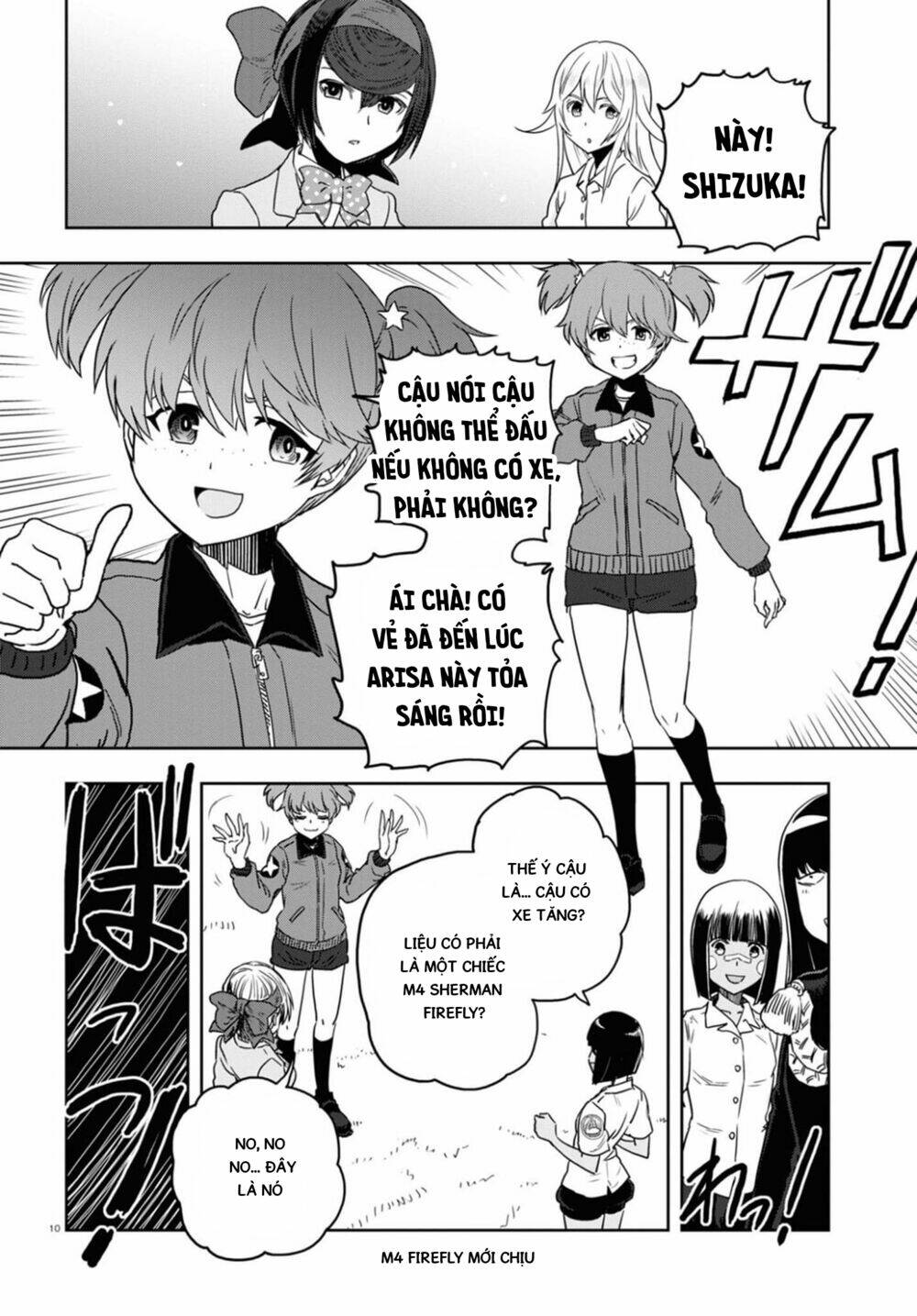 Girls Und Panzer: Ribbon No Musha Chương 56 Ảnh 11