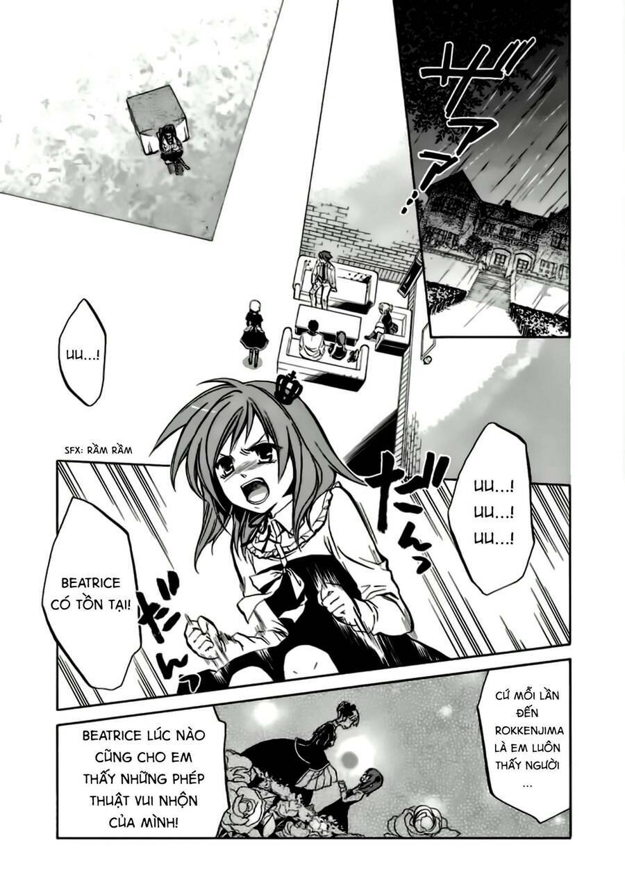 Umineko No Naku Koro Ni Chiru Episode 6: Dawn Of The Golden Witch Chương 5 Ảnh 17