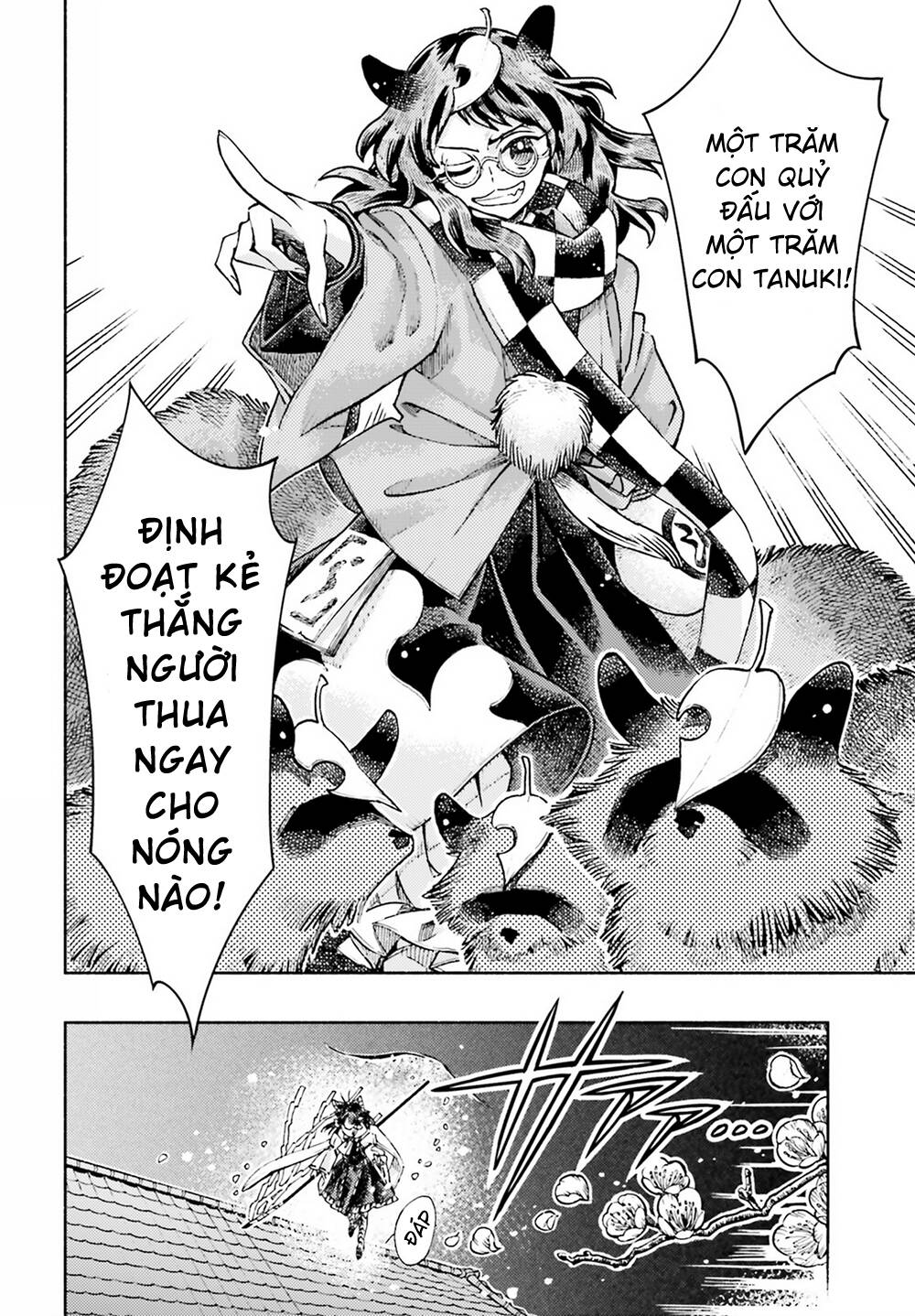 Touhou Suzunaan ~ Forbidden Scrollery Chương 51 Ảnh 21