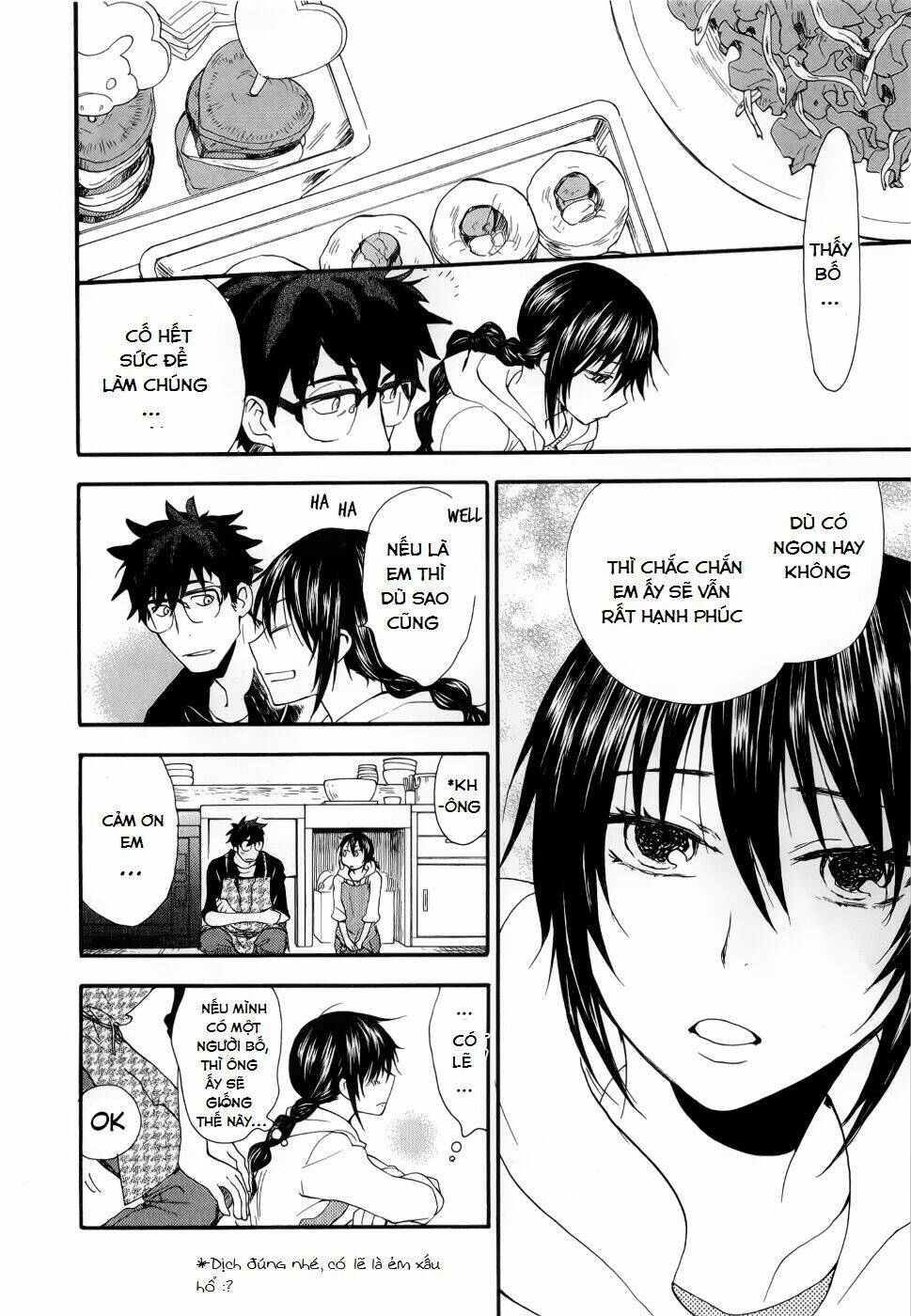 Amaama To Inazuma Chương 4 Ảnh 12