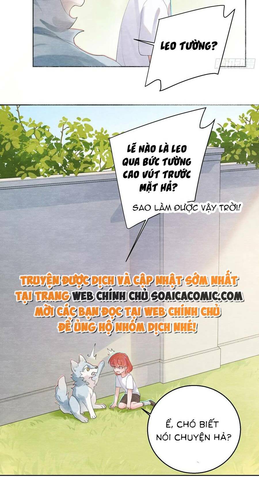 Bạn Trai Hóa Thú Của Tôi Chương 8 Ảnh 7