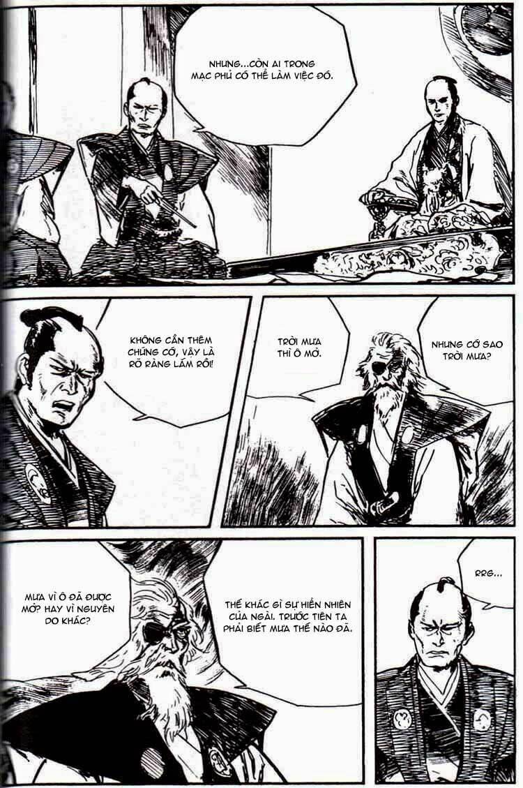 Lone Wolf And Cub Chương 121 Ảnh 39