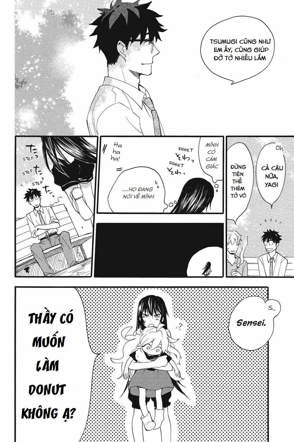 Amaama To Inazuma Chương 7 Ảnh 16