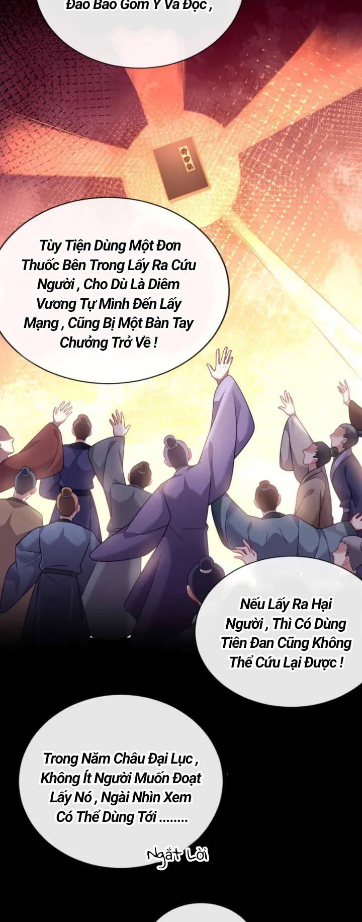 Ta Là Bạch Nguyệt Quang Quá Cố Của Đại Boss Chương 7 Ảnh 4