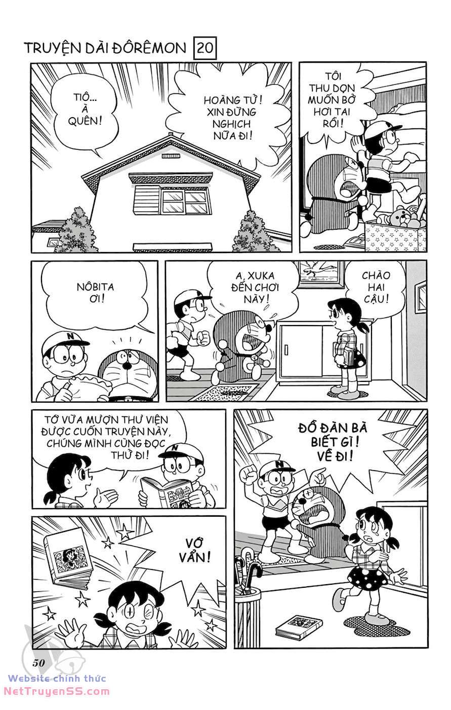Đôrêmon Truyện Dài Chương 20 Ảnh 51