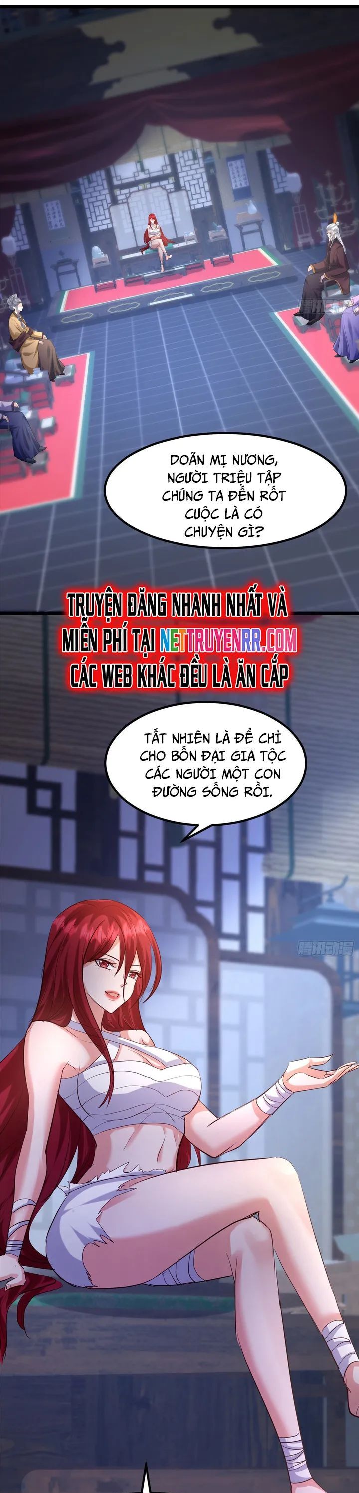 Hệ Thống Hèn Mọn Quỳ Xuống Cầu Xin Ta Vô Địch Chương 48 Ảnh 10