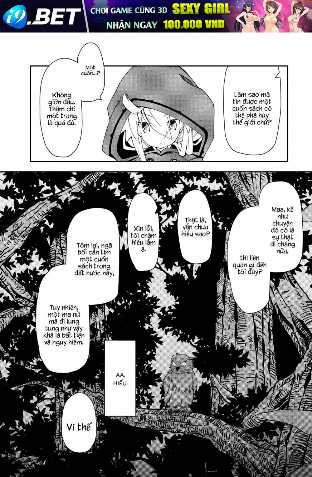Zero Kara Hajimeru Mahou No Sho Chương 1.2 Ảnh 3