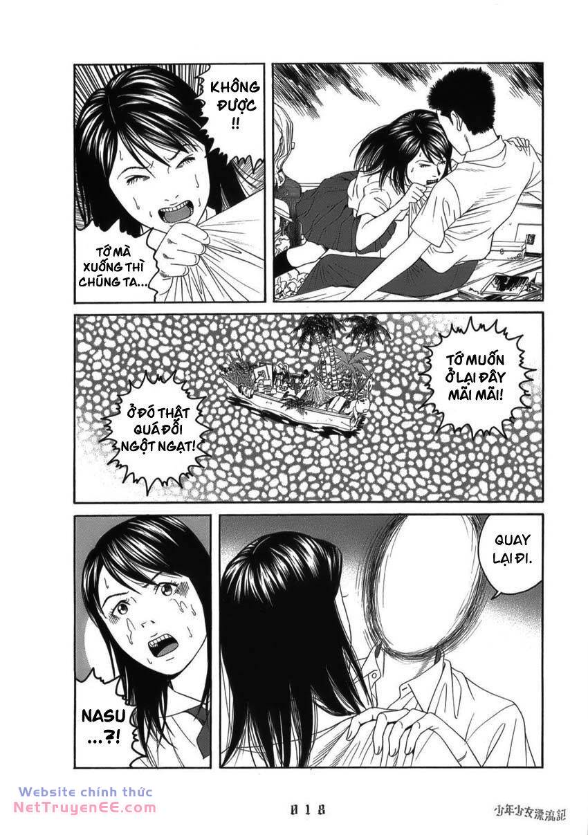 Thiếu Niên Thiếu Nữ Phiêu Lưu Ký Chương 1 Ảnh 23