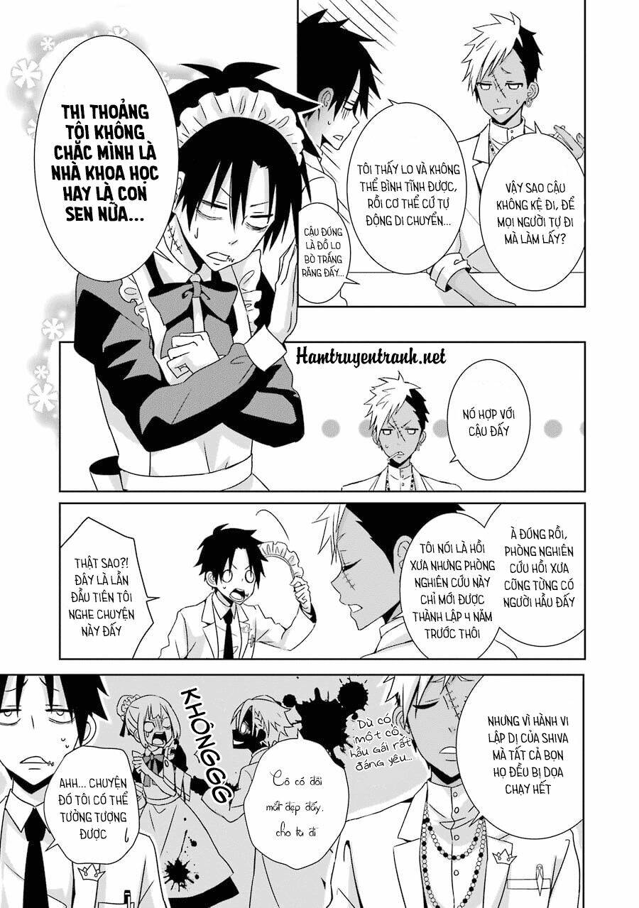 Hakui No Ou-Sama Chương 2 Ảnh 11