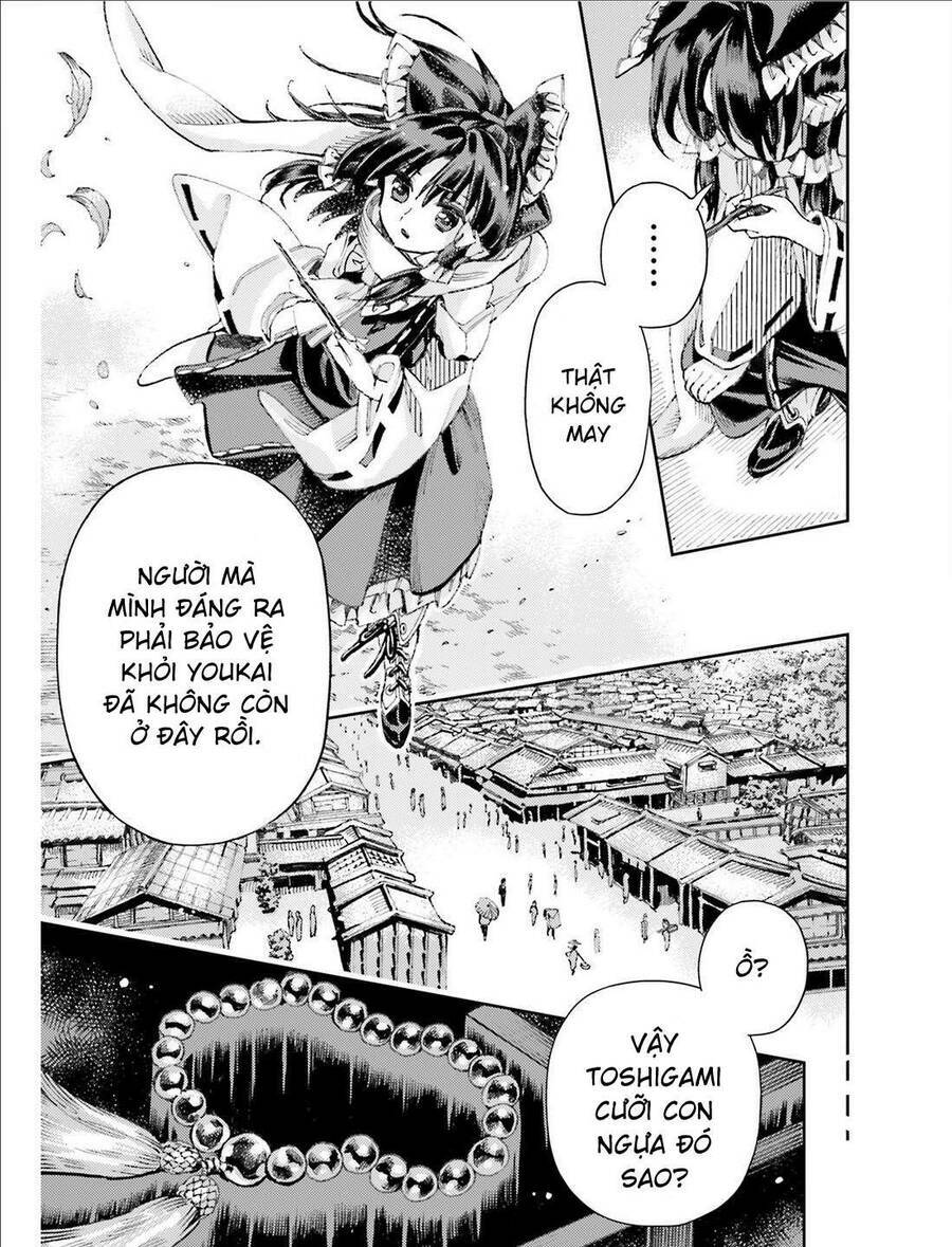 Touhou Suzunaan ~ Forbidden Scrollery Chương 37 Ảnh 16