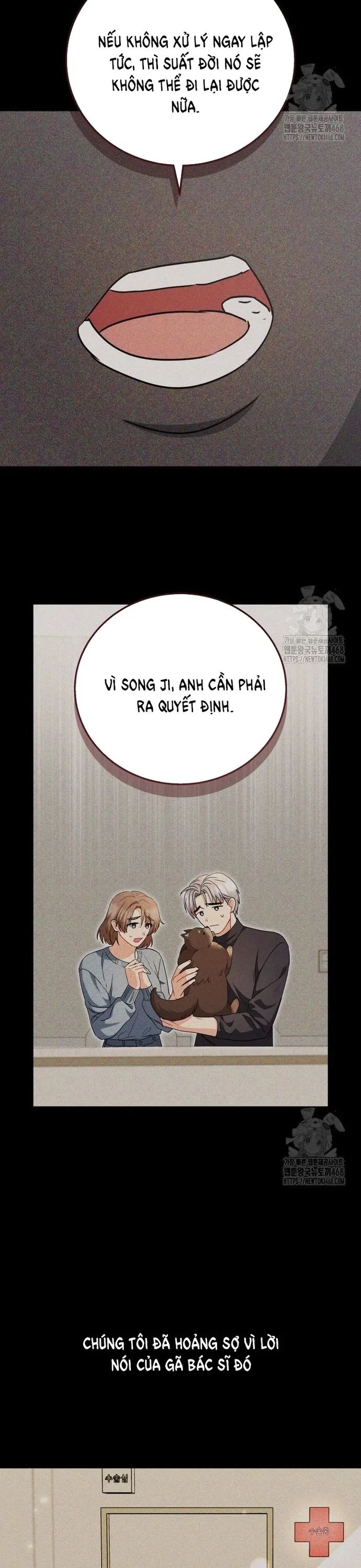 Xin Chào! Bác Sĩ Thú Y Chương 87 Ảnh 13