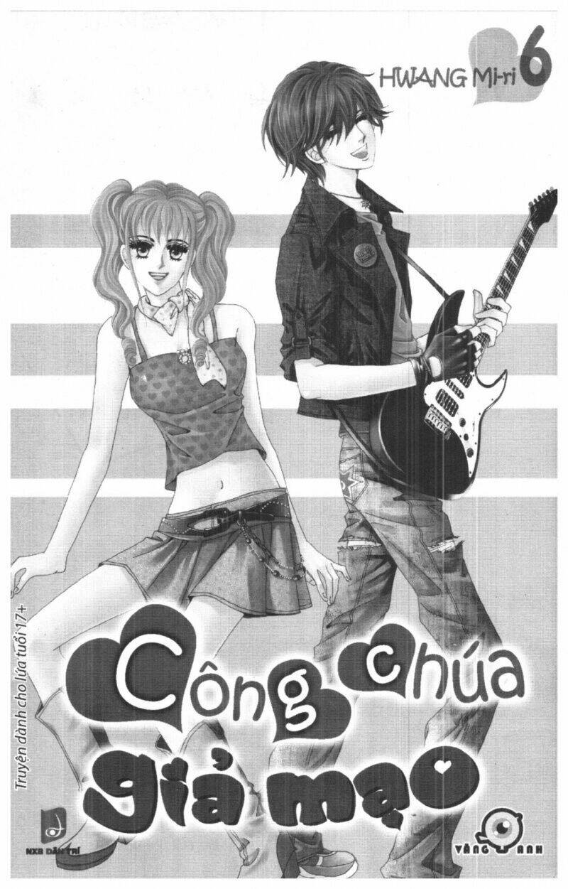 Công Chúa Giả Mạo Chương 15 Ảnh 54
