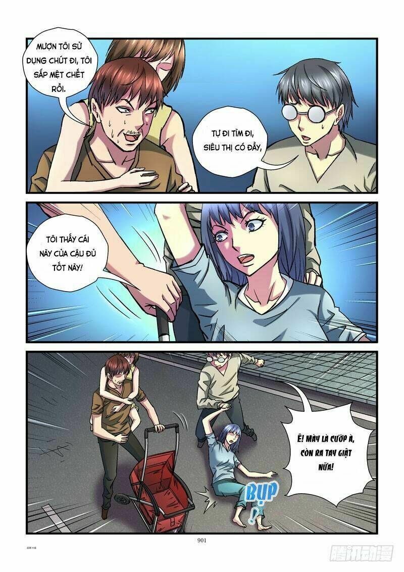 Thành Phố Sống Chương 93 Ảnh 9