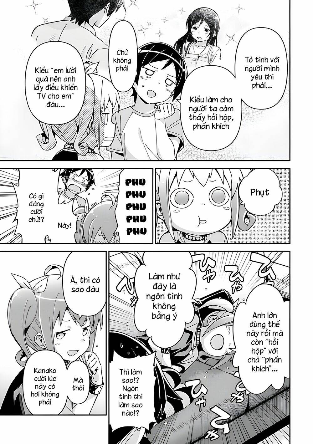 Ore No Imouto Ga Konnani Kawaii Wake Ga Nai Ayase If Chương 11.1 Ảnh 12