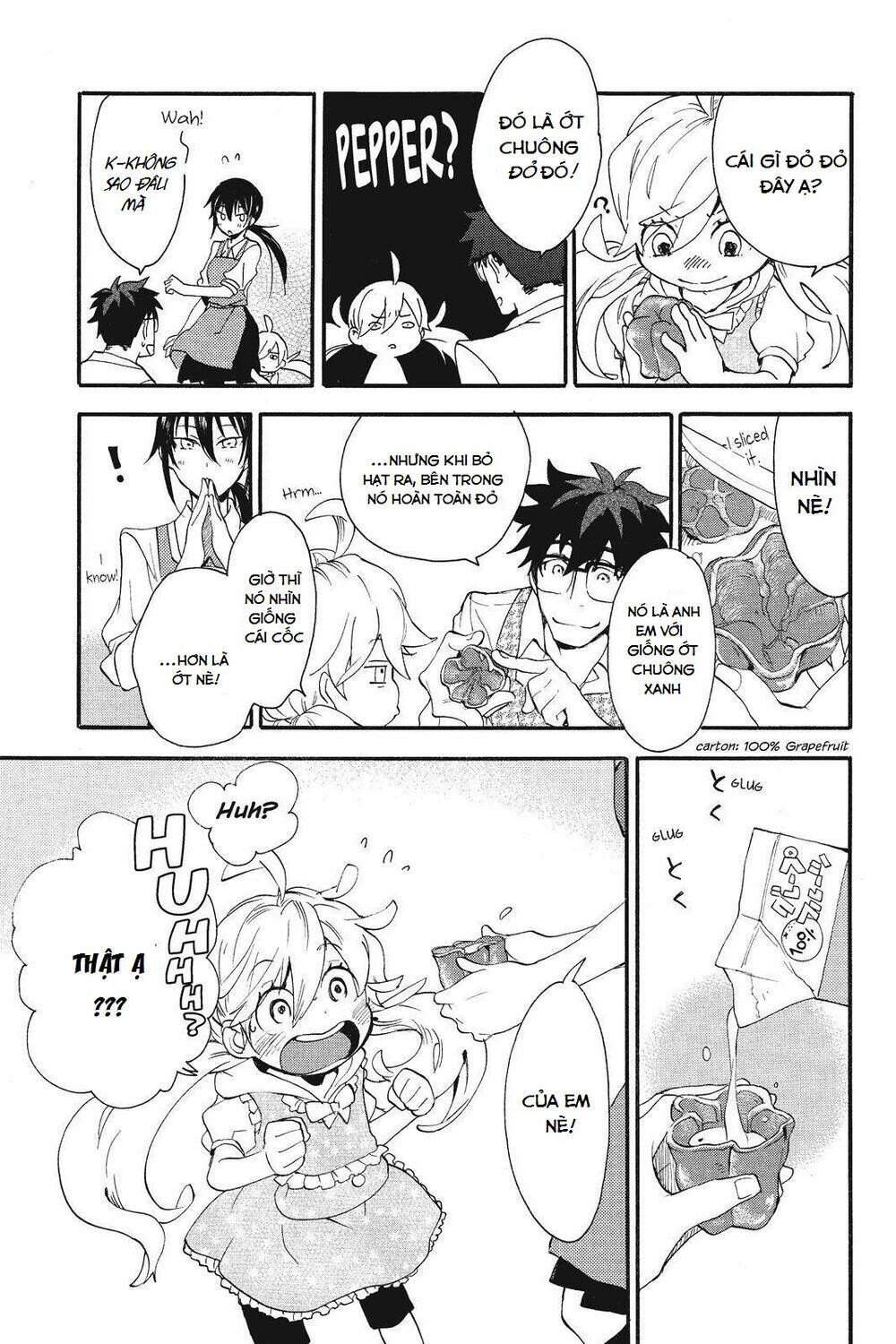 Amaama To Inazuma Chương 6 Ảnh 22