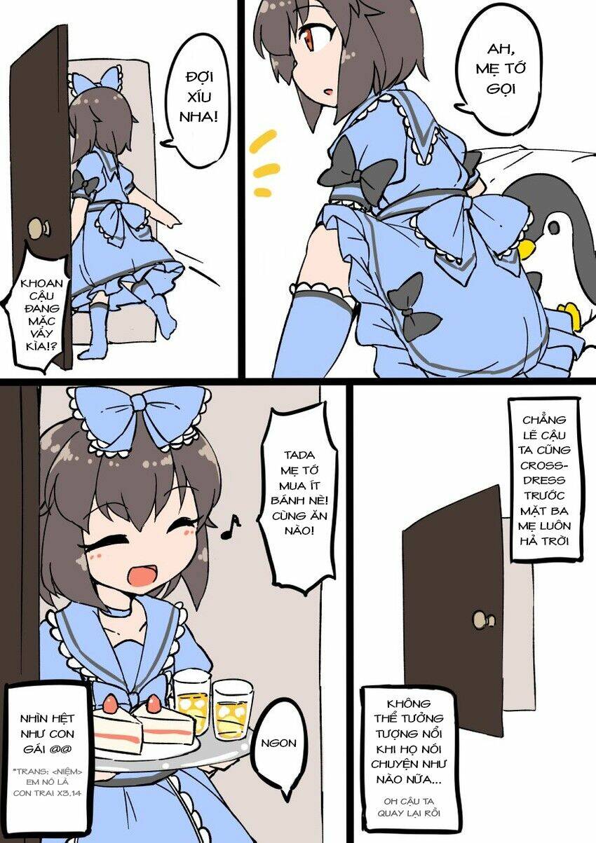 Naturally Crossdressing Boy Chương 1 Ảnh 4