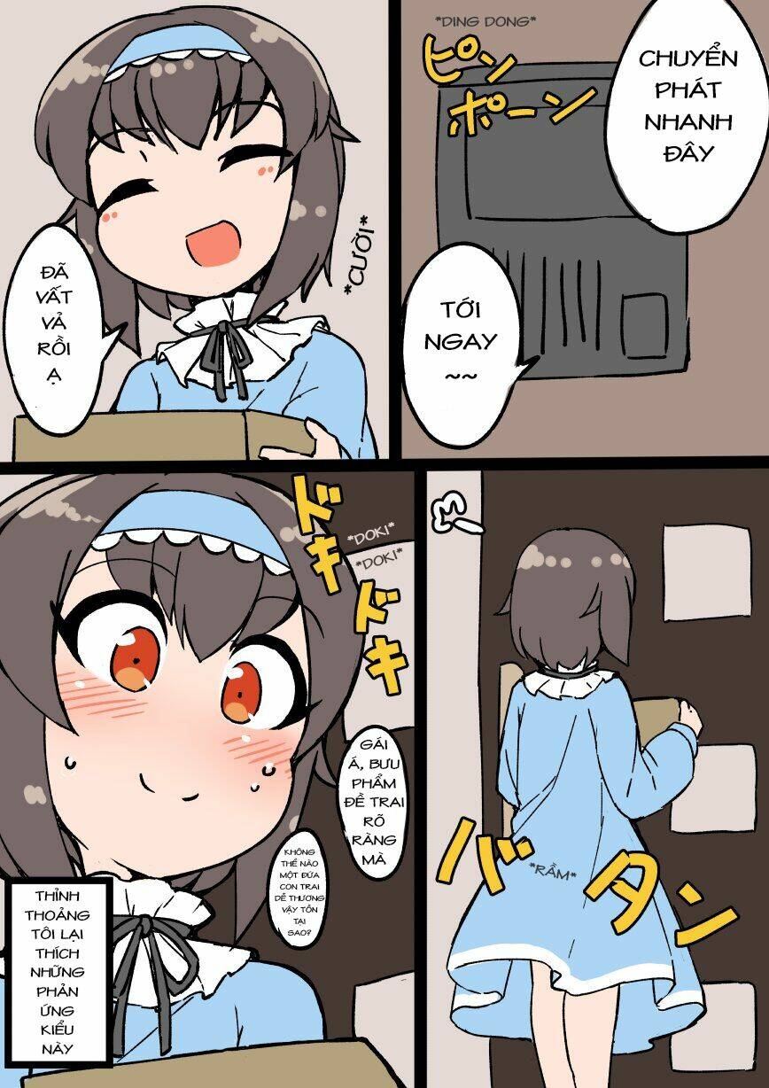 Naturally Crossdressing Boy Chương 1 Ảnh 6