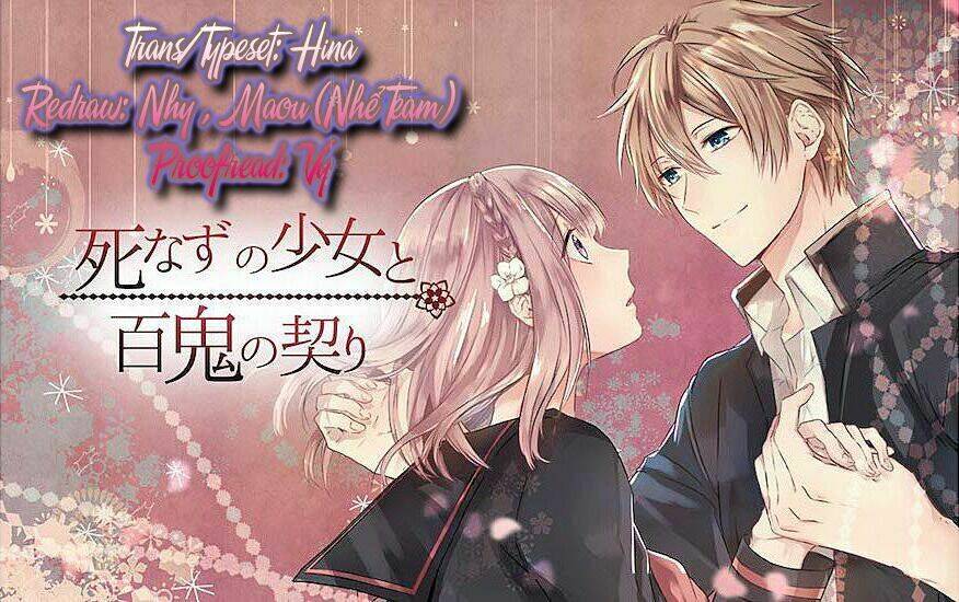 Shinazu No Shoujo Wa Hyakki To Chigiru Chương 1 Ảnh 2