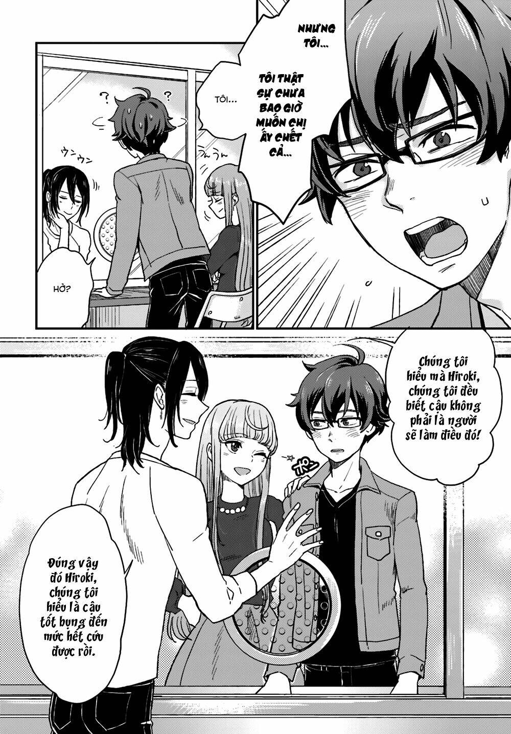 Mayonaka No X Giten Chương 9 Ảnh 15