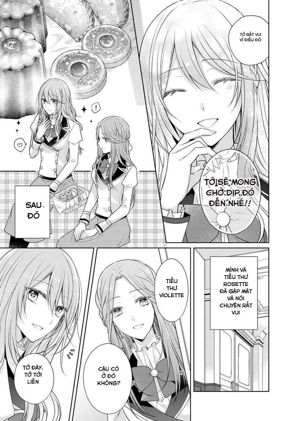 Kondo Wa Zettai Jama Shimasen! Chương 18.2 Ảnh 8