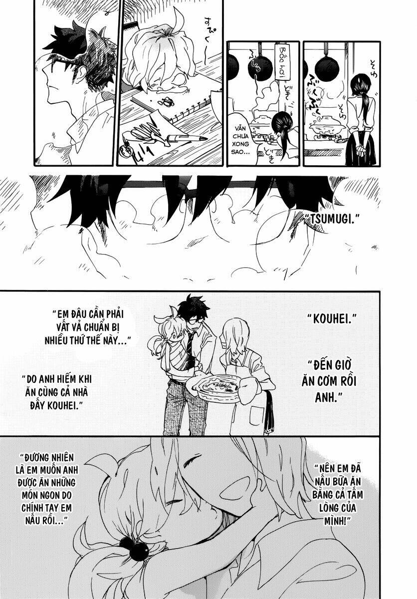 Amaama To Inazuma Chương 1 Ảnh 30