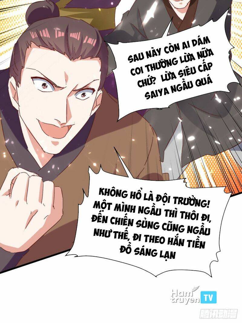 Ta Điên Cuồng Thăng Cấp Chương 48 Ảnh 17