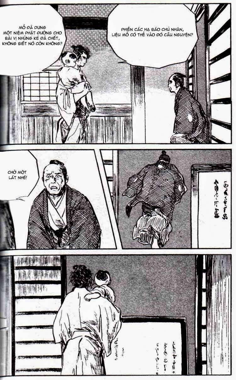 Lone Wolf And Cub Chương 120 Ảnh 26