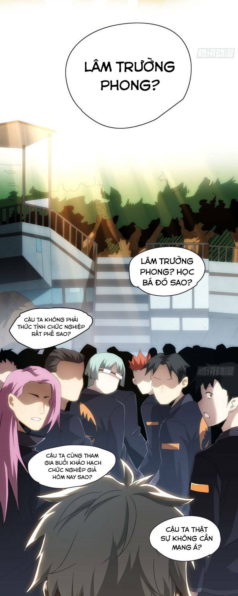 Toàn Dân Chuyển Chức: Ta Trở Thành Vong Linh Quân Chủ Chương 1 Ảnh 15