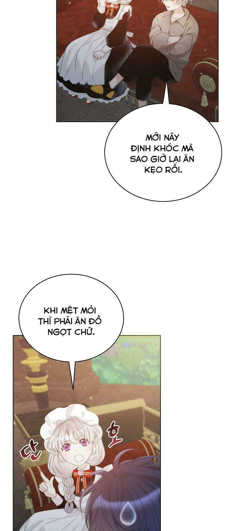 Hoàng Hậu Ác Nữ Yêu Quý Tôi Chương 17 Ảnh 25