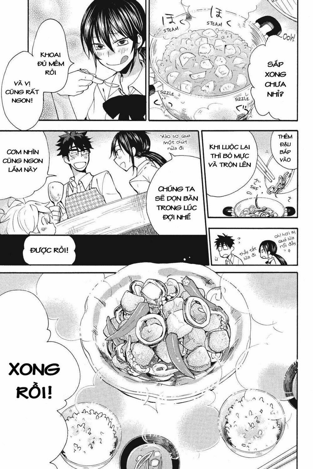 Amaama To Inazuma Chương 8 Ảnh 26
