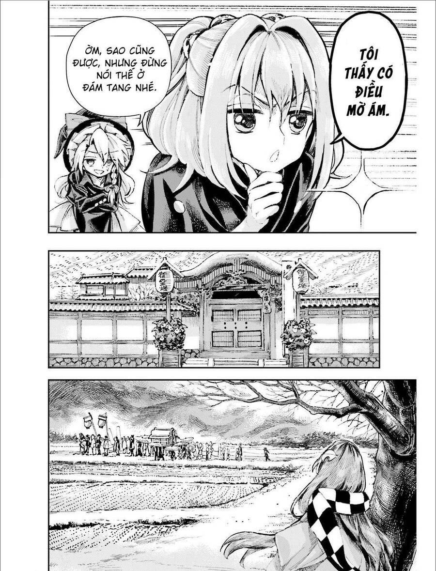 Touhou Suzunaan ~ Forbidden Scrollery Chương 37 Ảnh 19