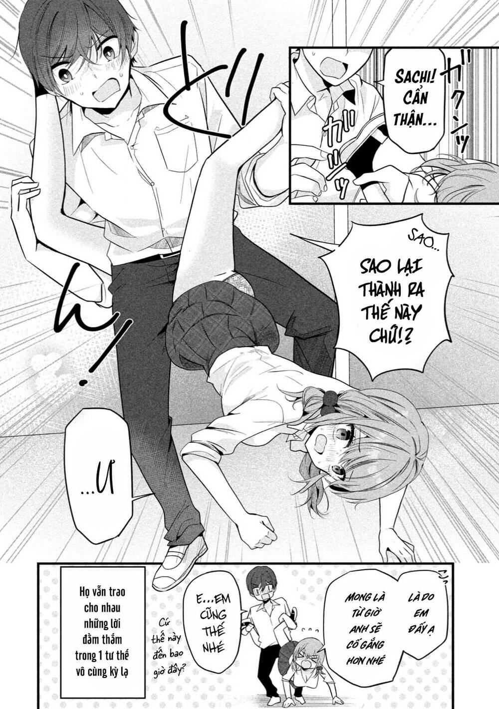 Senpai! Em Không Cố Ý Đâu! Chương 16 Ảnh 7