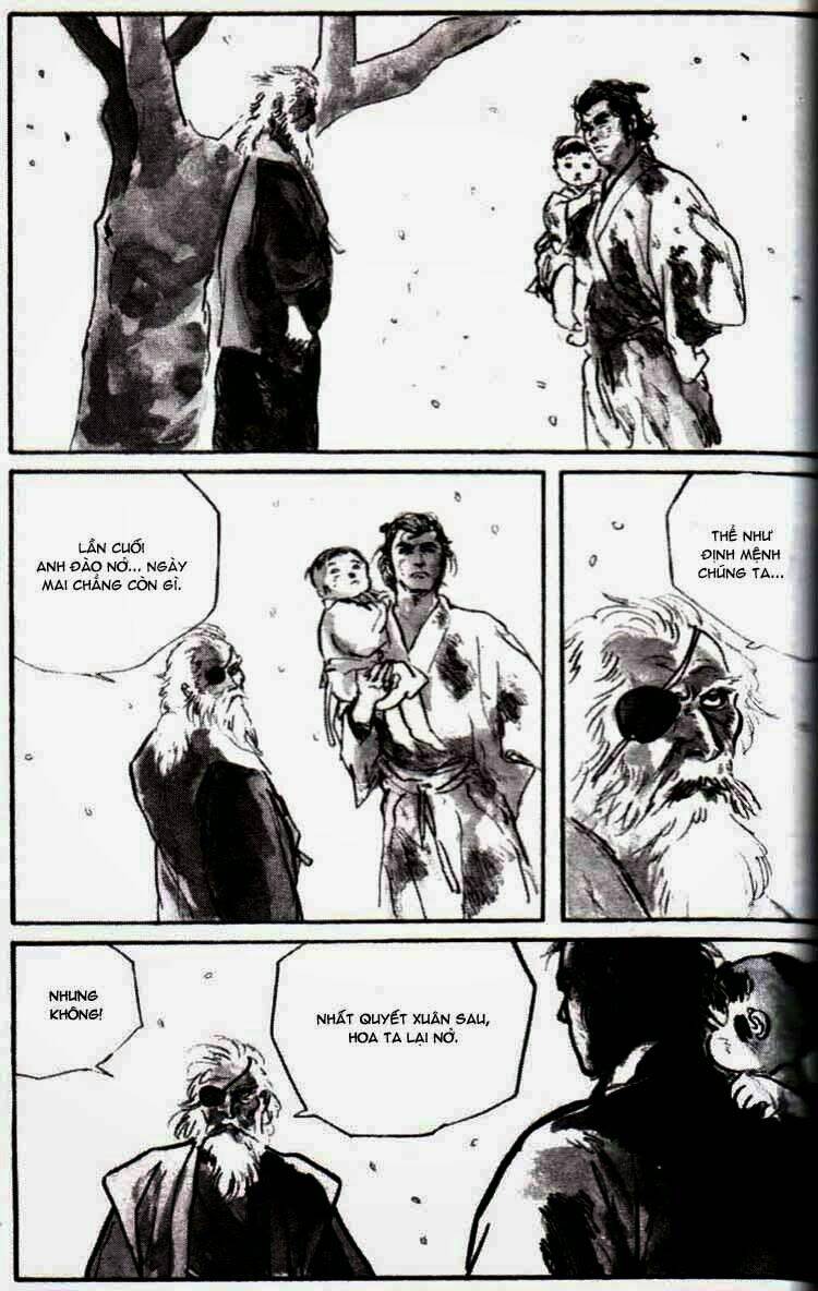 Lone Wolf And Cub Chương 120 Ảnh 7